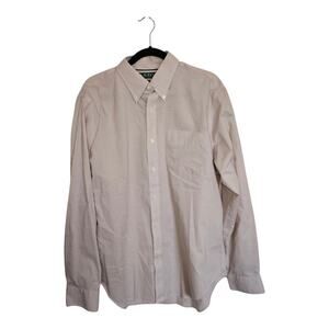 👔 Lauren Ralph Lauren Men's Dress Shirt - Size 17 (Sleeve 36/37) 👔
